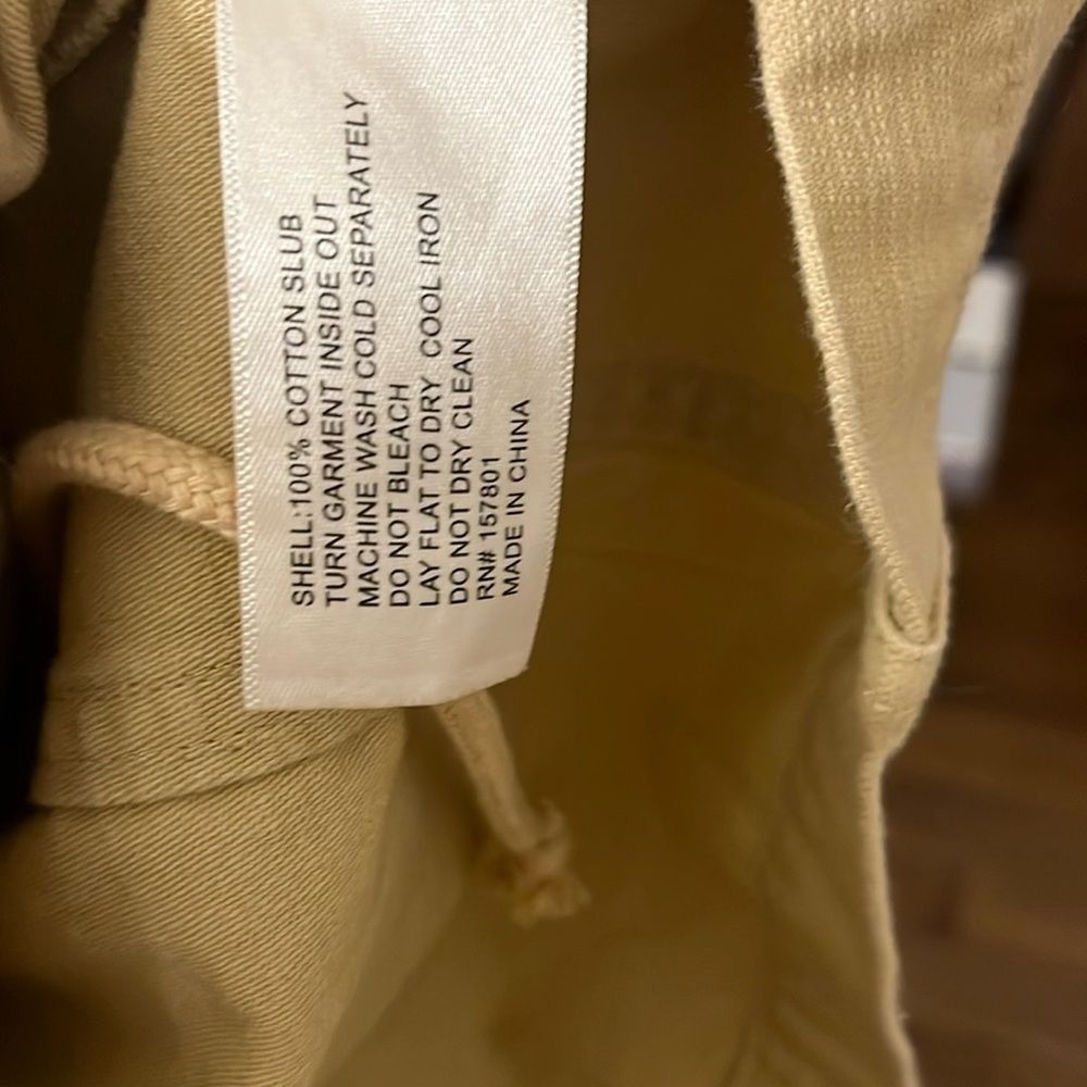 Chelsea DeBoer Tan Utility Jacket Classic Style - Picture 7 of 10